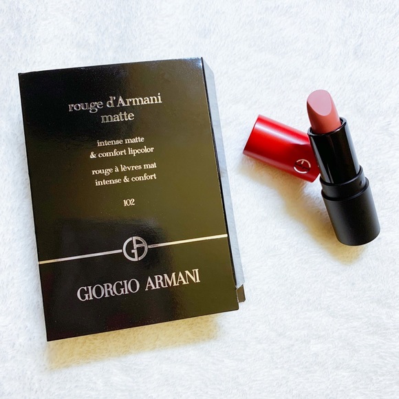 Nwt Giorgio Armani Rouge Darmani Matte Lipstick Boutique